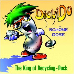 CD-Cover: DickiDo "Schne Dose"